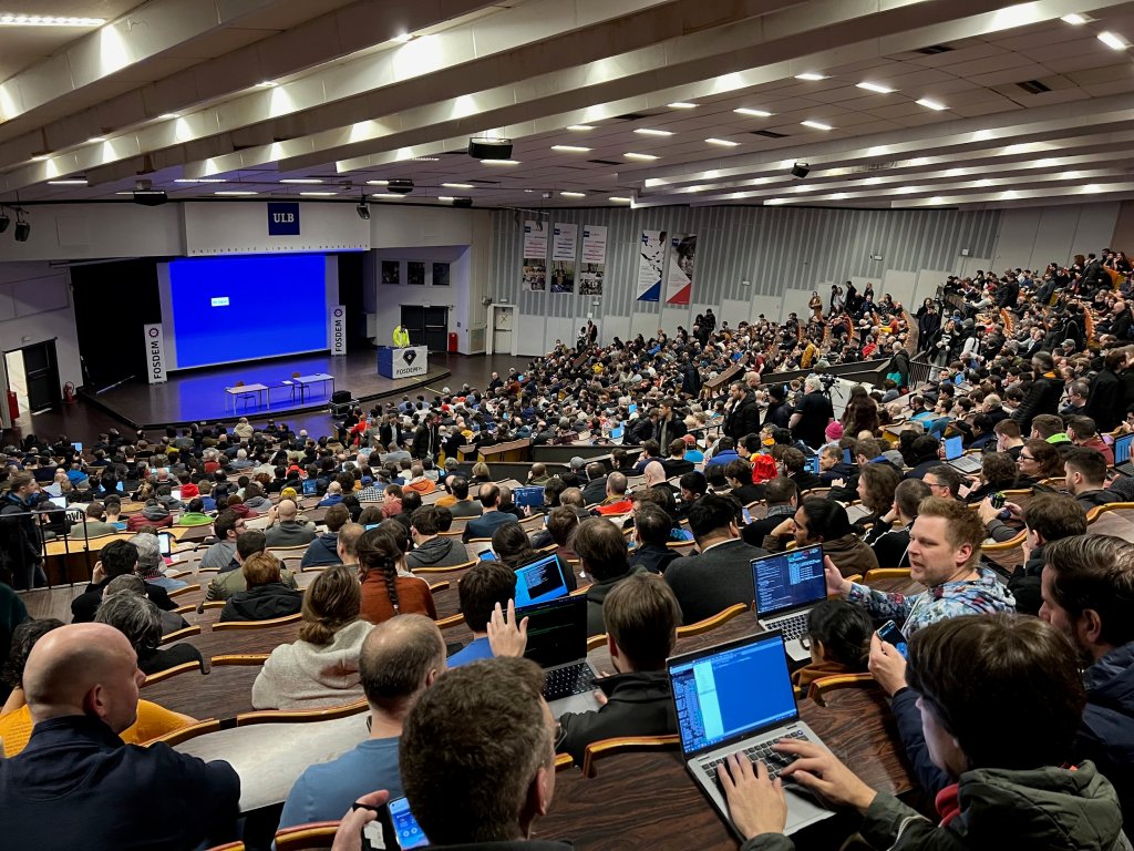 A Review of FOSDEM&nbsp;2024