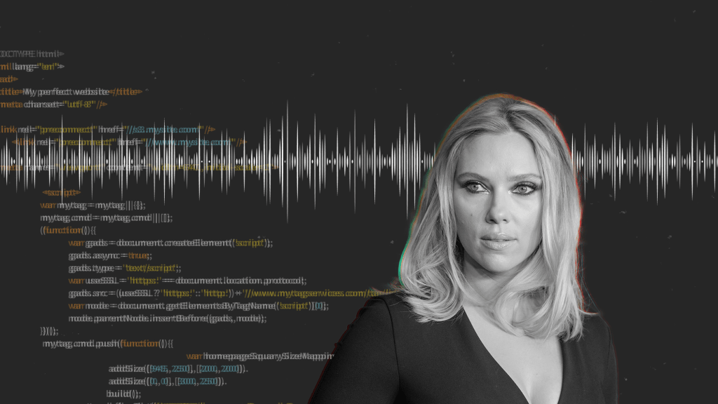 Scarlett Johansson Opens the Debate on AI Consent