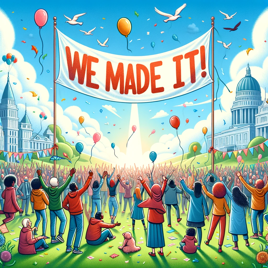 Back to normal university life