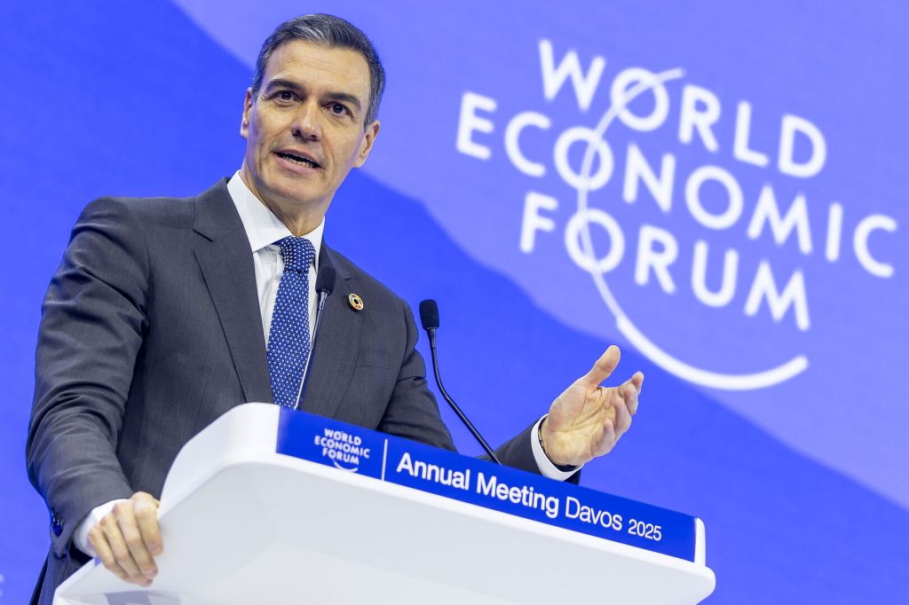 Pedro Sánchez calls for Accountable Social Media