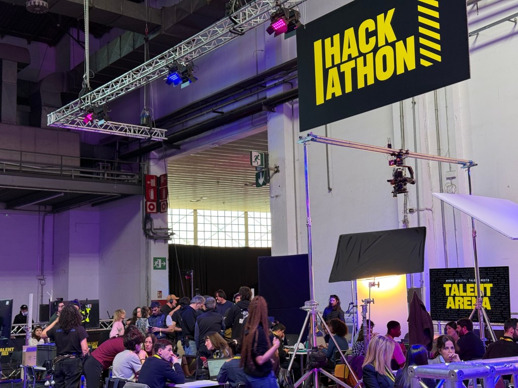 Student Hackathon Champions at MWC&nbsp;2025