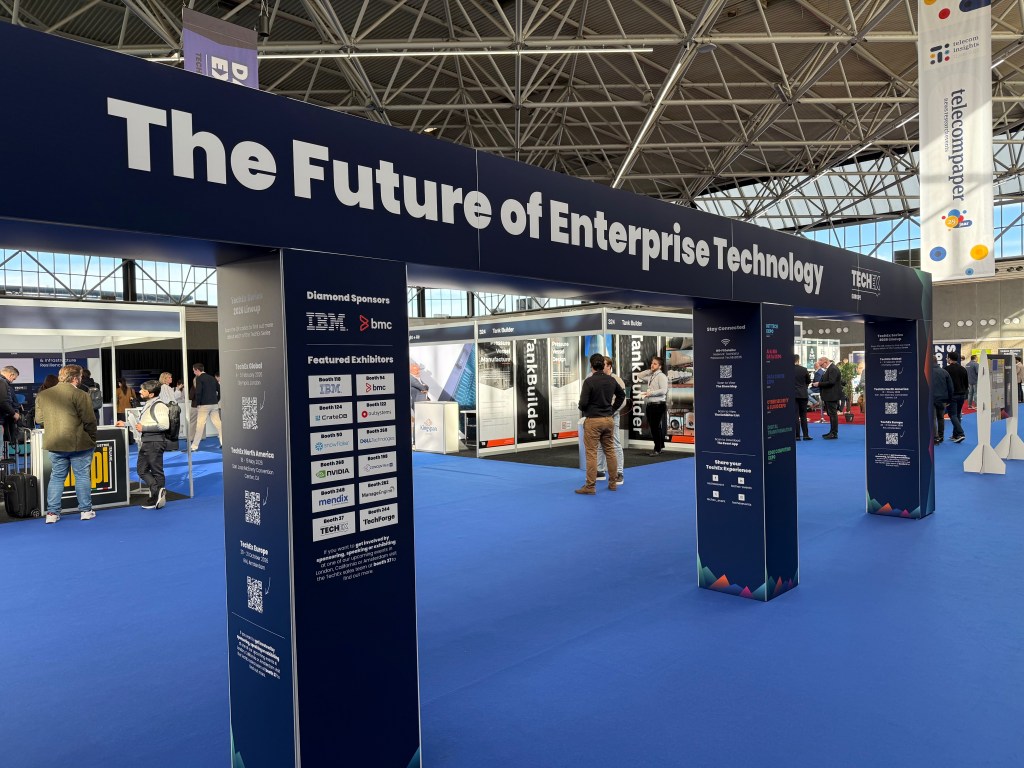 My Experience at the AI & Big Data Expo
