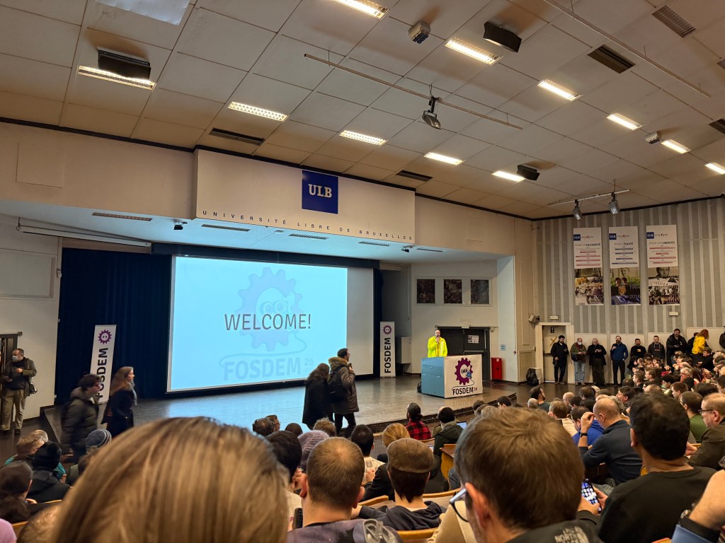 Reflections from FOSDEM 2026